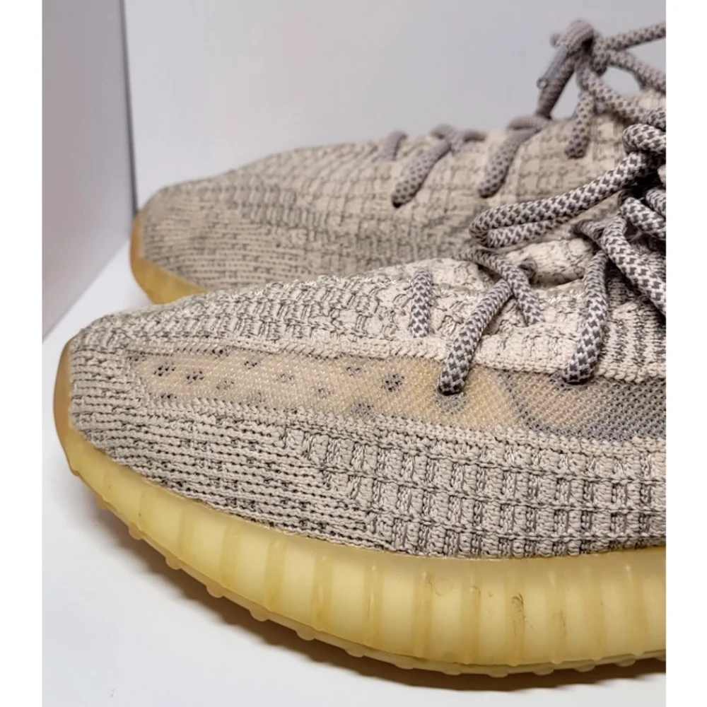 Adidas Yeezy Boost 350 V2 Synth Reflective FV5666 Sneakers Shoes Size 8 Designer